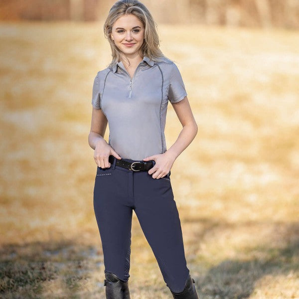 Megan Full Seat Breeches - Navy Sparkle