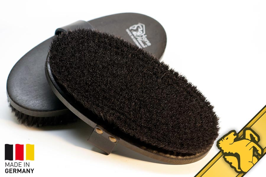 Black Horse Brush | HorseHaus 'Onyx