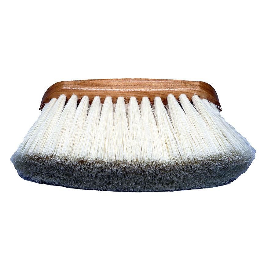 Soft Horsehair Dauber Brush For Clog Care - Sanita