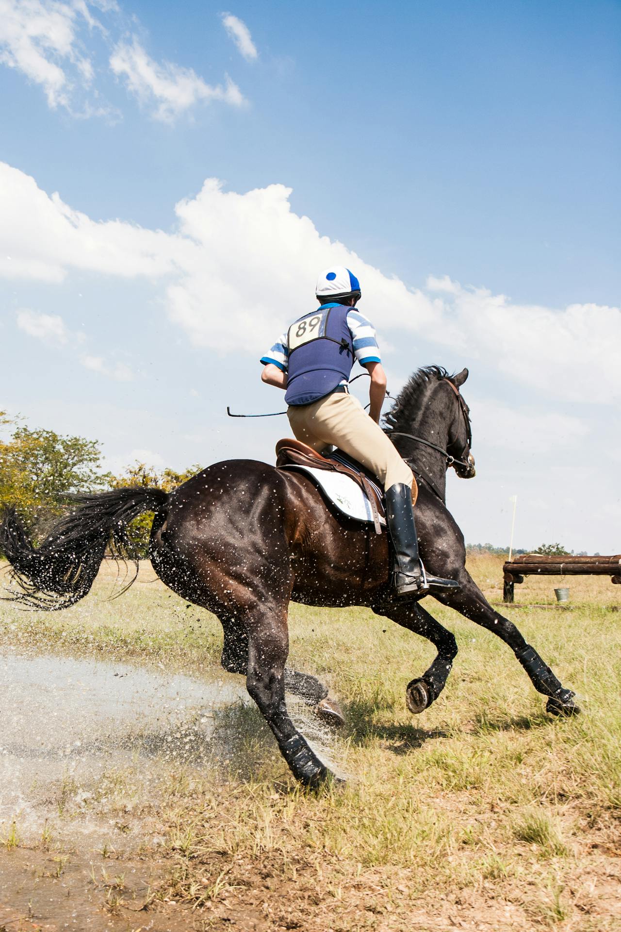 A Balanced Saddle