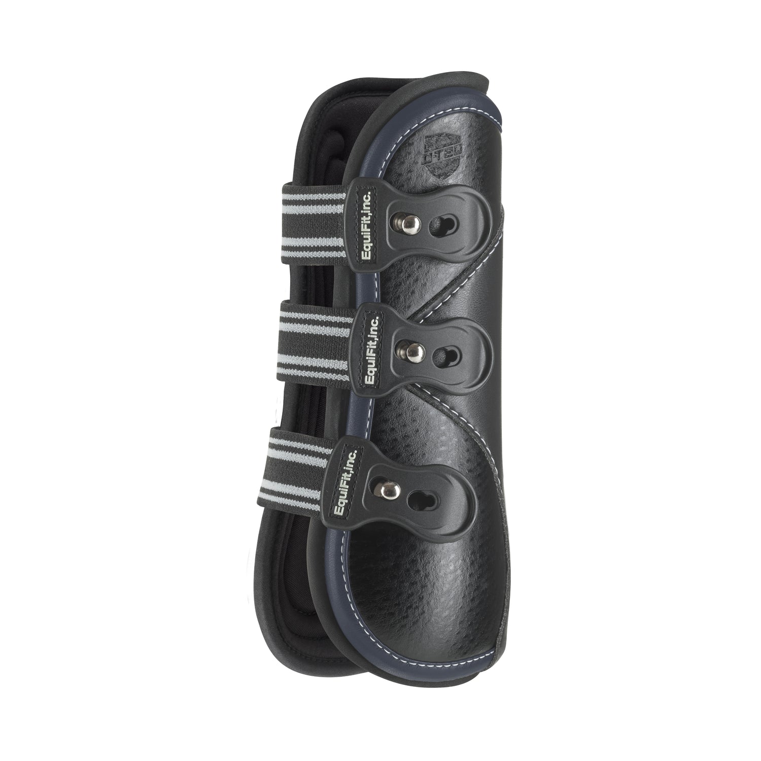 D-Teq Front Horse Boots With Color Binding