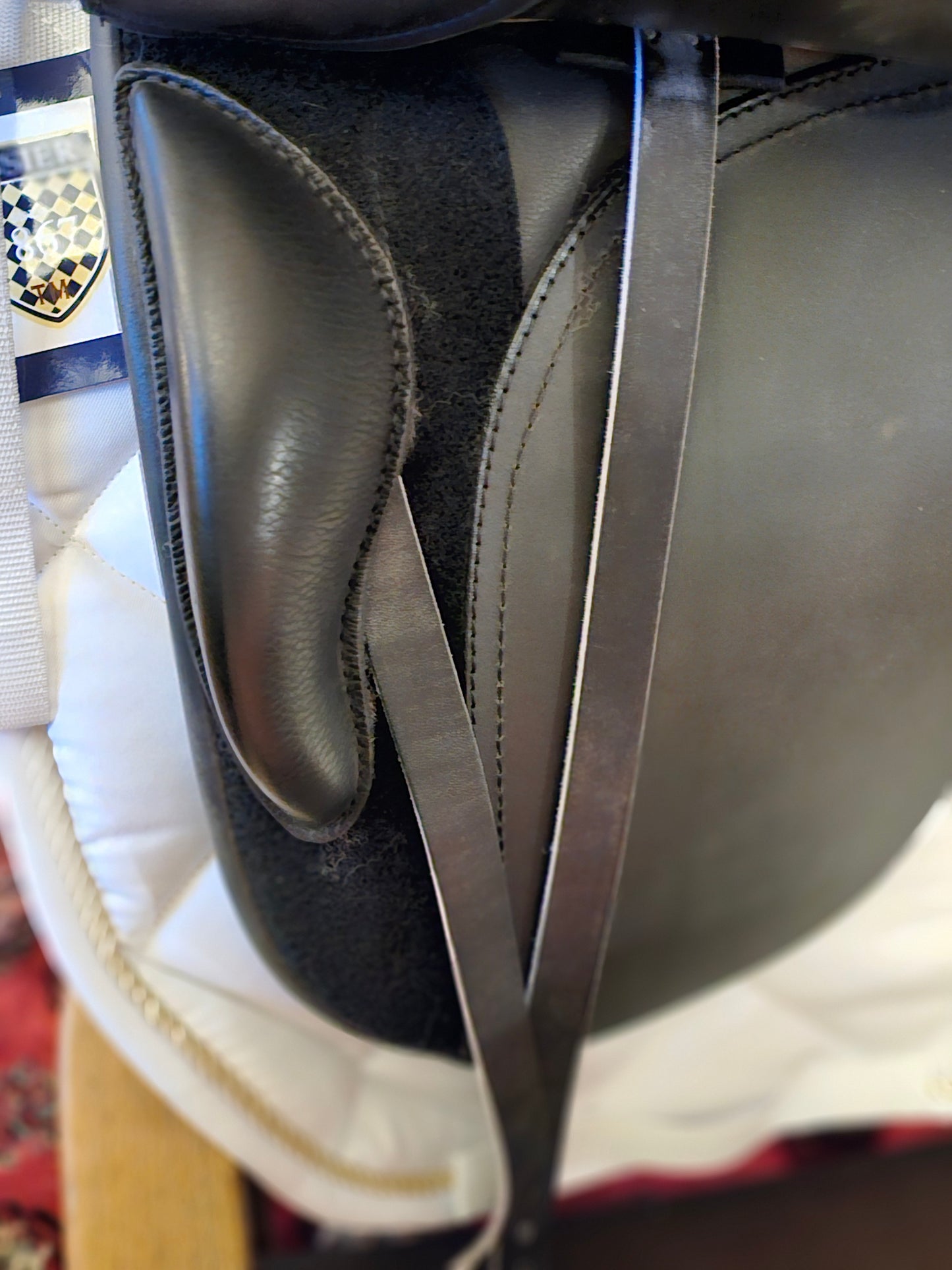 DEMO Dressage Saddle Corona II by Passier® - ON TRIAL