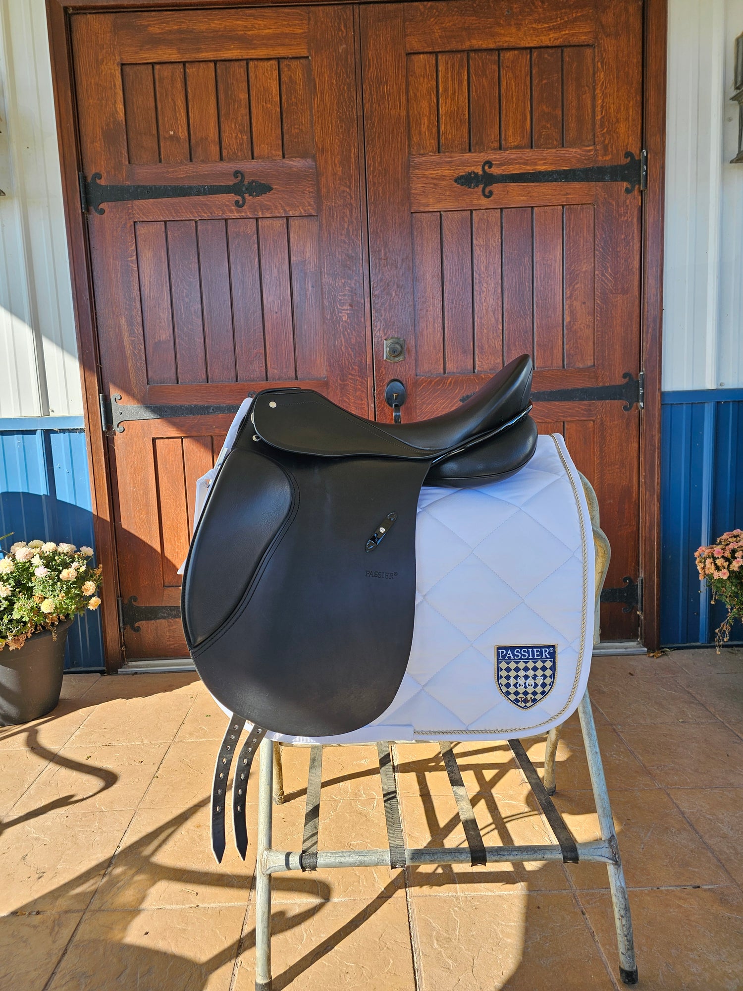 DEMO Dressage Saddle - Passier® Optimum ON TRIAL