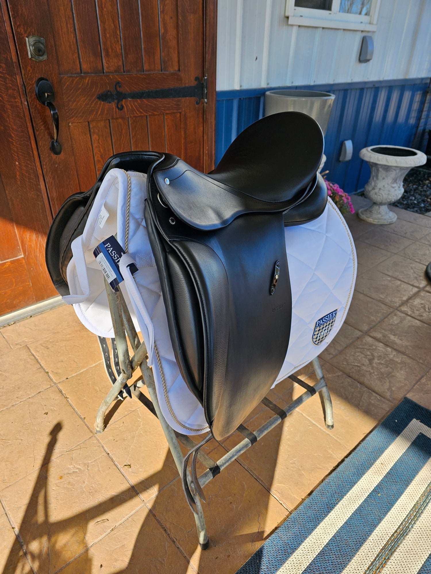 DEMO Dressage Saddle - Passier® Optimum ON TRIAL