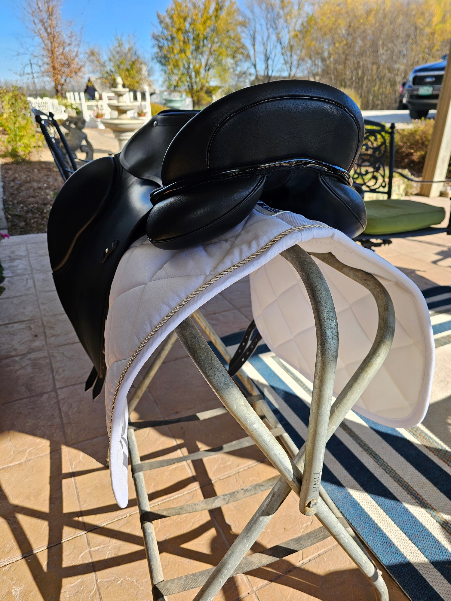 DEMO Dressage Saddle - Passier® Optimum ON TRIAL