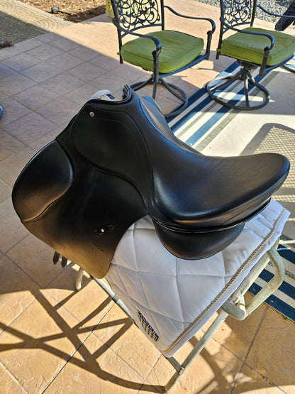 demo saddle passier dressage