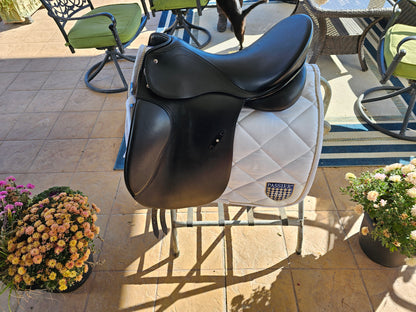 passier dressage saddle with crystal