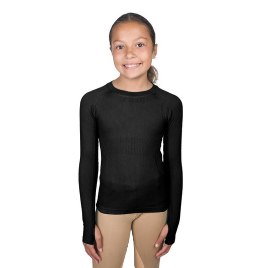 Seamless Long Sleeve Top - Child