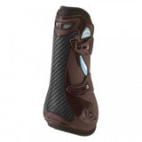 carbon gel vento horse boots by veredus brown