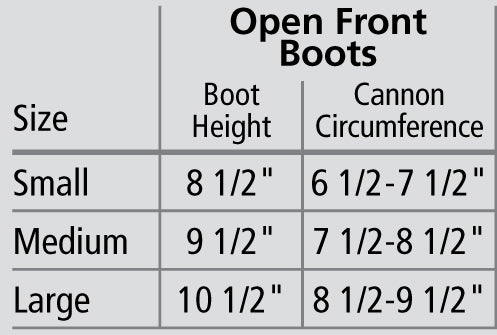 STS Vento Carbon Gel Open Front Boot