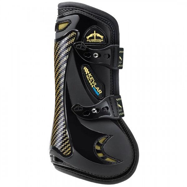 Kevlar Gel Vento Open Front Boots - Veredus