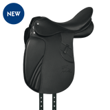 a side view of the gg extra dressage saddle by passier