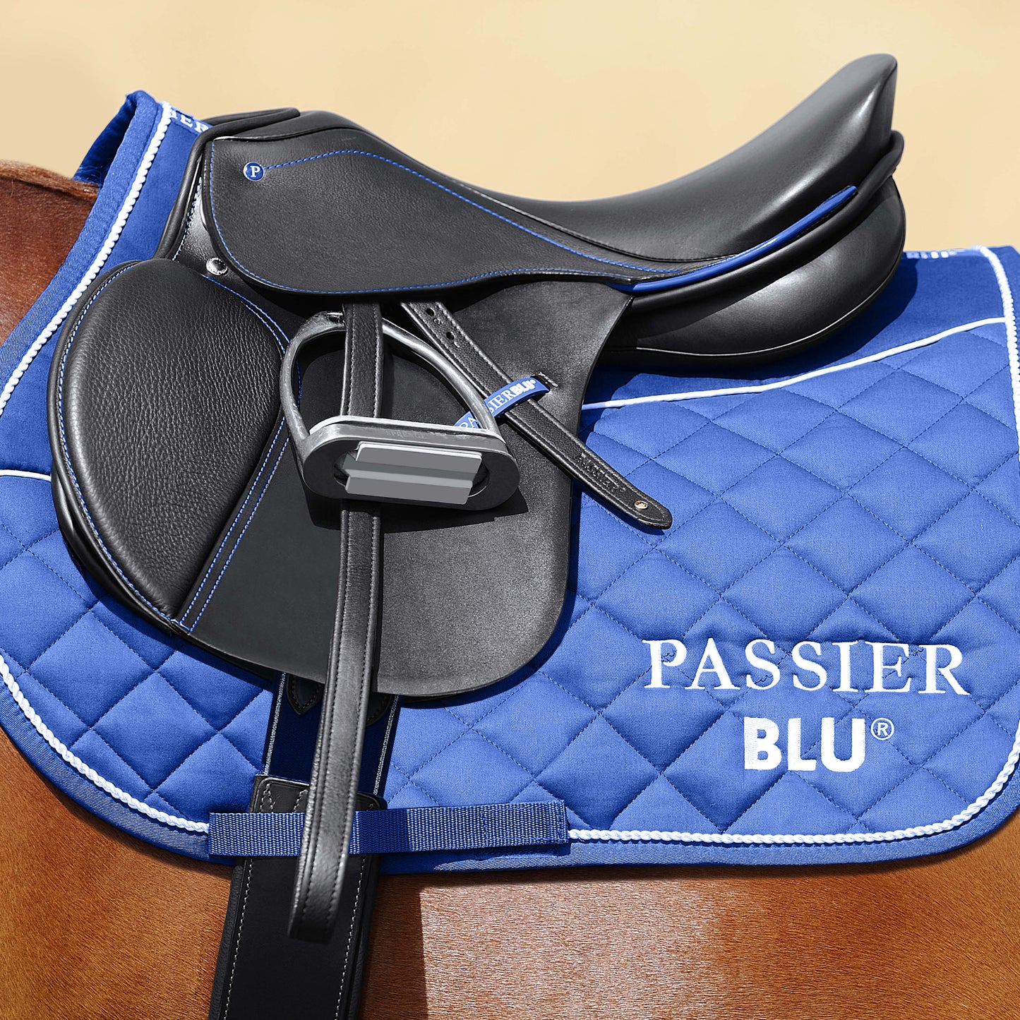 Youth Jumping Saddle - PassierBlu® Flow