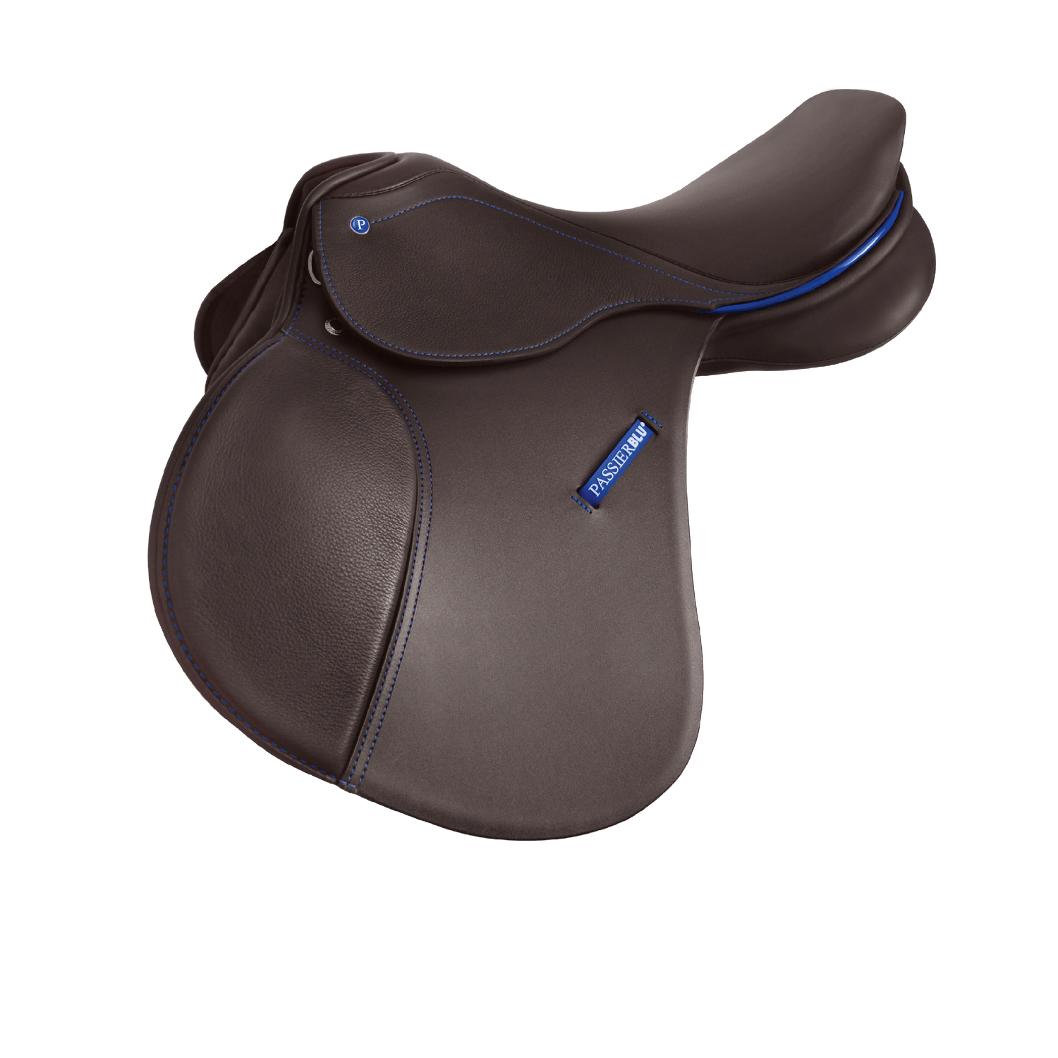 a jumping saddle for young riders