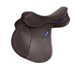 a jumping saddle for young riders