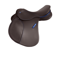 a jumping saddle for young riders