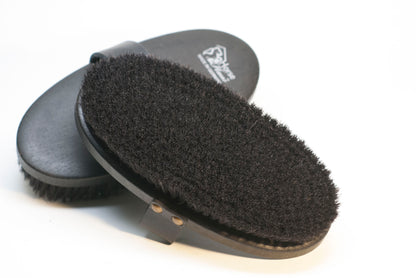 HorseHaus Grooming Set "Black Onyx" - XL Brushes for Black, Sensitive Horses