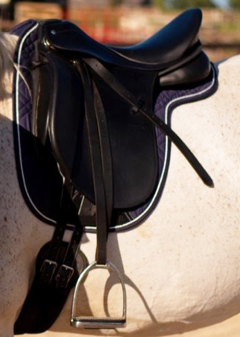 Quilted Contoured Saddle Pad - HorseHaus "Signature"