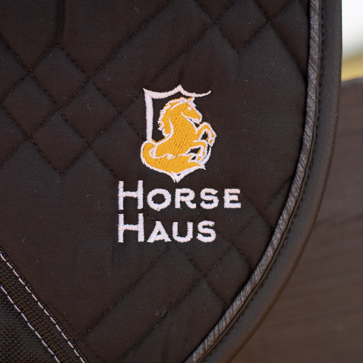 Quilted Contoured Saddle Pad - HorseHaus 