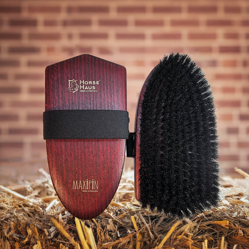 ergonomic horse grooming brush maxipin