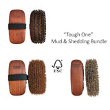 "Tough One" Grooming Bundle - Winter, Mud, Shedding Brushes