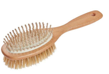 natural horse mane and tail brush by horsehaus