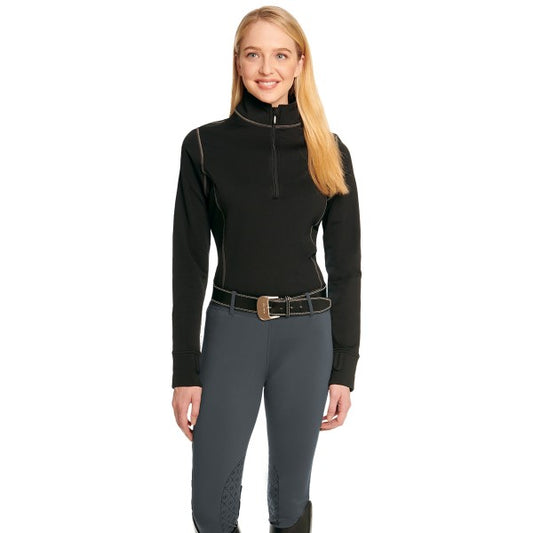 3-Season Knee Patch Pull-On Breech | Ovation Equinox