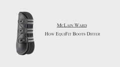 video of mclain ward explaining equifit d-teq boots