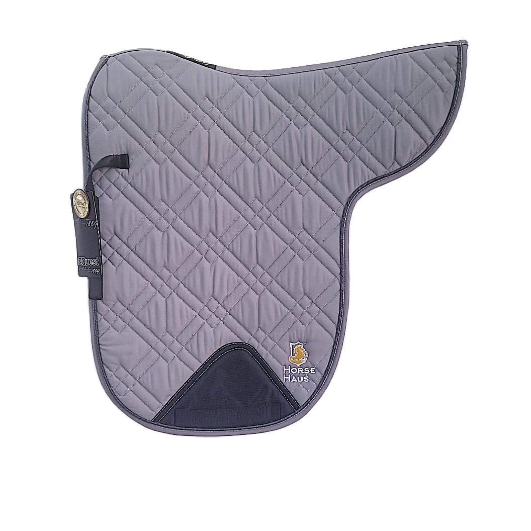 Quilted Contoured Saddle Pad - HorseHaus 