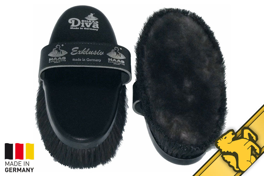 Voodoo Ride VR-1027 Horse Hair Leather Cleaning Brush