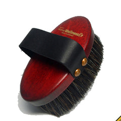 soft horse face brush