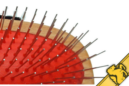 Mane & Tail Brush 'Urchin' with steel pins and patented rubber cushion