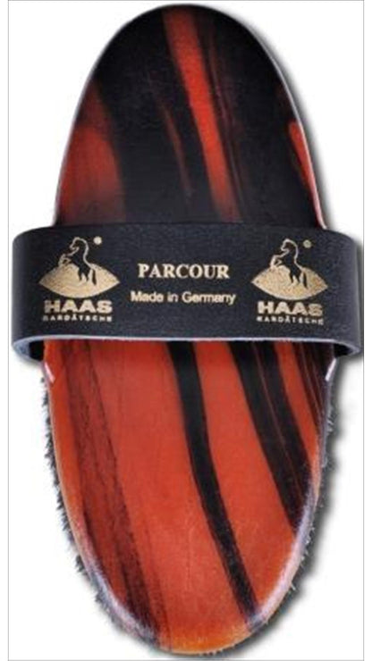 Haas "Parcour" Horse Body Brush - Medium Firm